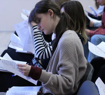 Разобрали задания и вспомнили, как заполнять КИМ: в Историческом парке состоялся интенсив по подготовке к ЕГЭ
