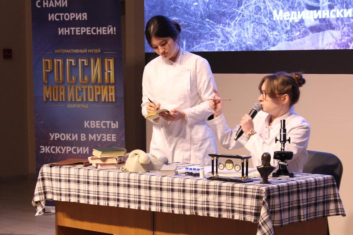 В волгоградском Историческом парке представили выставочный проект «Спасти и вернуть. Медицинский фронт Великой Победы»