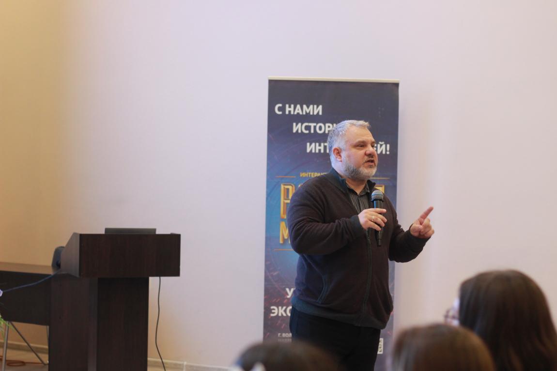В стенах Исторического парка состоялась лекция «Ложные новости: как не стать жертвой манипуляций»