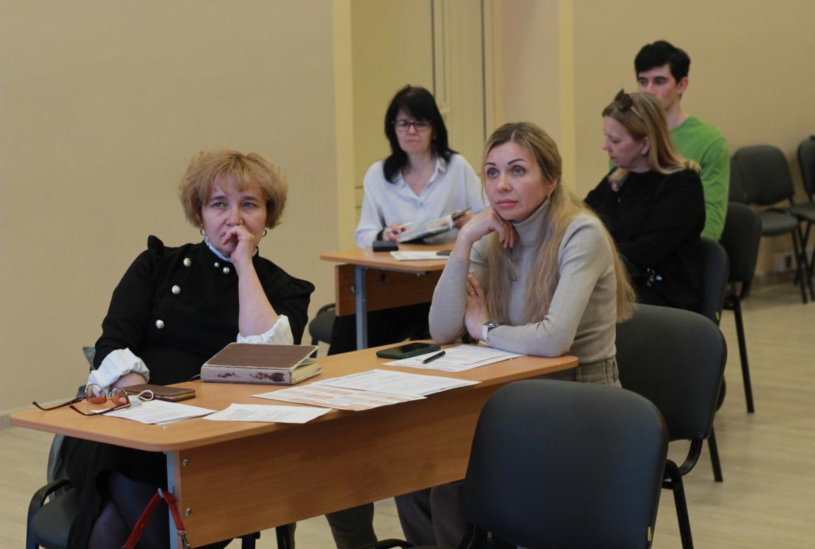 В Историческом парке состоялась педагогическая сессия «Ваш аргумент: как говорить с молодёжью на сложные исторические темы»!
