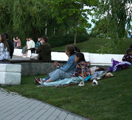 Две истории одного города на экранах Исторического парка