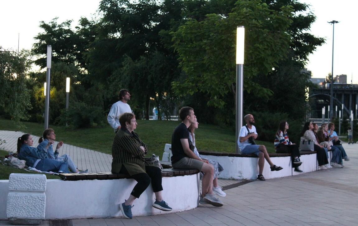 Две истории одного города на экранах Исторического парка