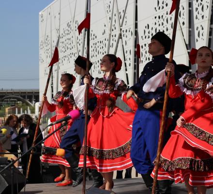 Сегодня мы отметили важное событие – семилетие Исторического парка